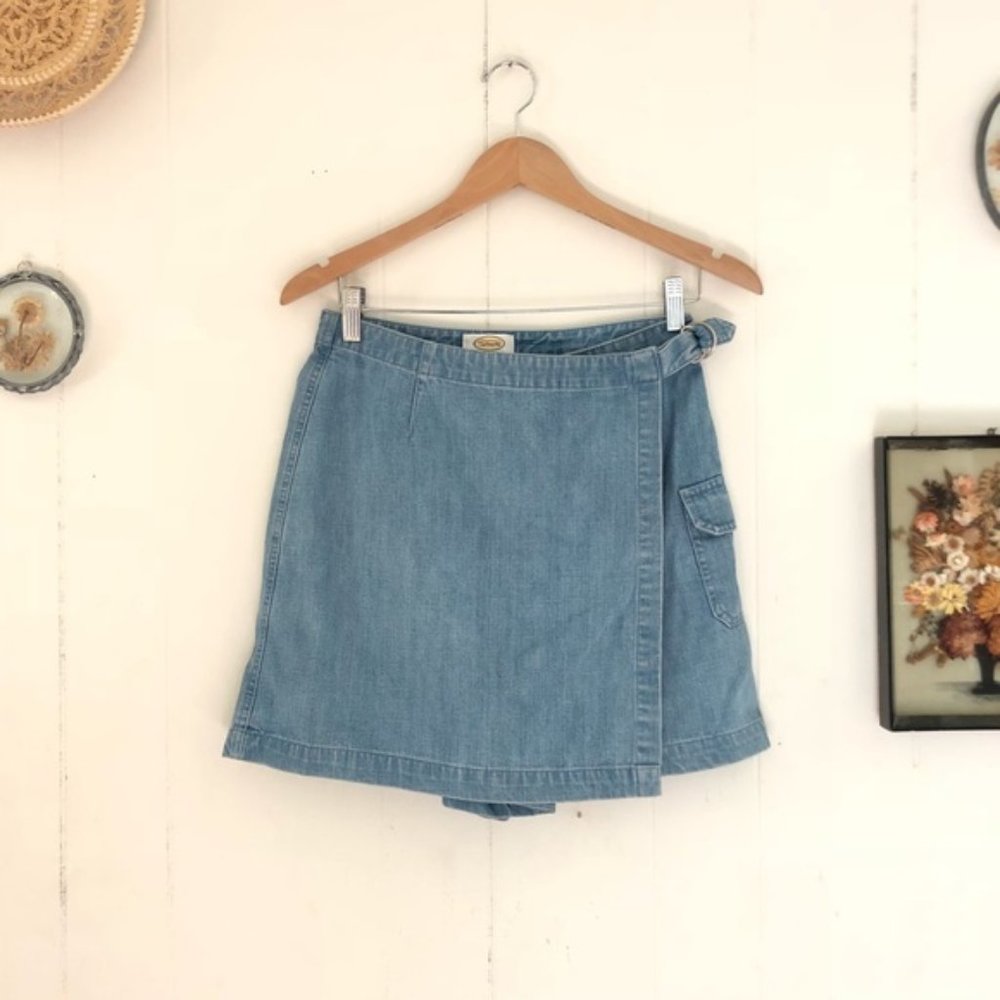 Vintage Denim Talbots Skort